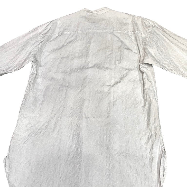 Vivienne Westwood MAN 21SS オーブジャカードバンドカラーオーバーサイズブザムシャツ