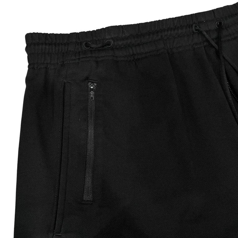 Y-3 ロゴプリントジップポケットスウェットイージーハーフパンツ ショーツ ボトムス Yohji Yamamoto adidas ワイスリー ヨウジヤマモト アディダス メンズ