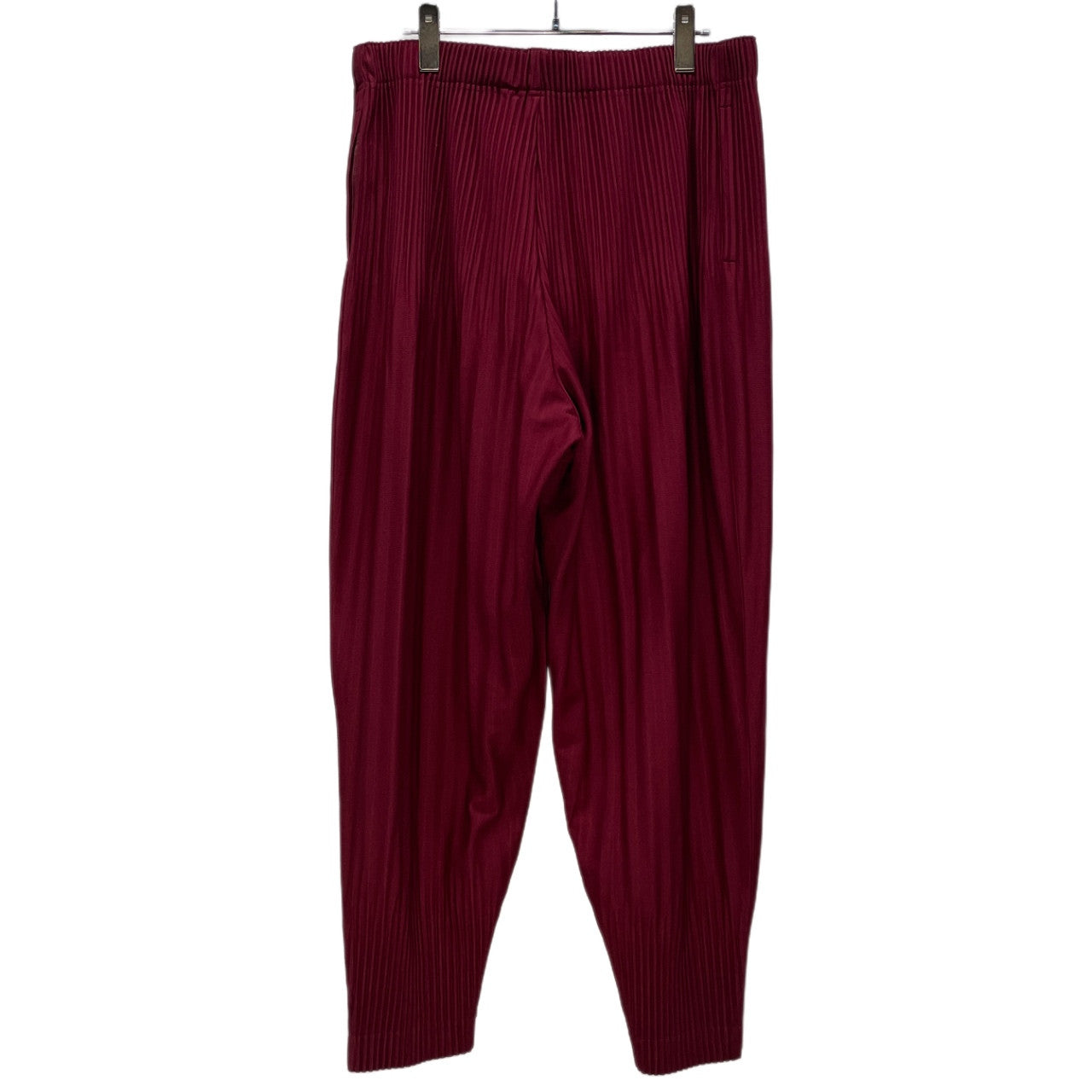 HOMME PLISSE ISSEY MIYAKE プリーツワイドテーパードイージーパンツ ボトムス オムプリッセ イッセイミヤケ メンズ