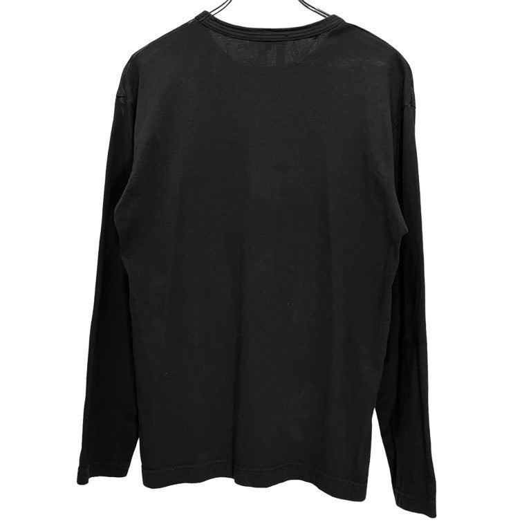 COMME des GARCONS HOMME 05SS デカロゴプリントクルーネックTシャツ カットソー Tee T-shirt Archive 長袖 L/S