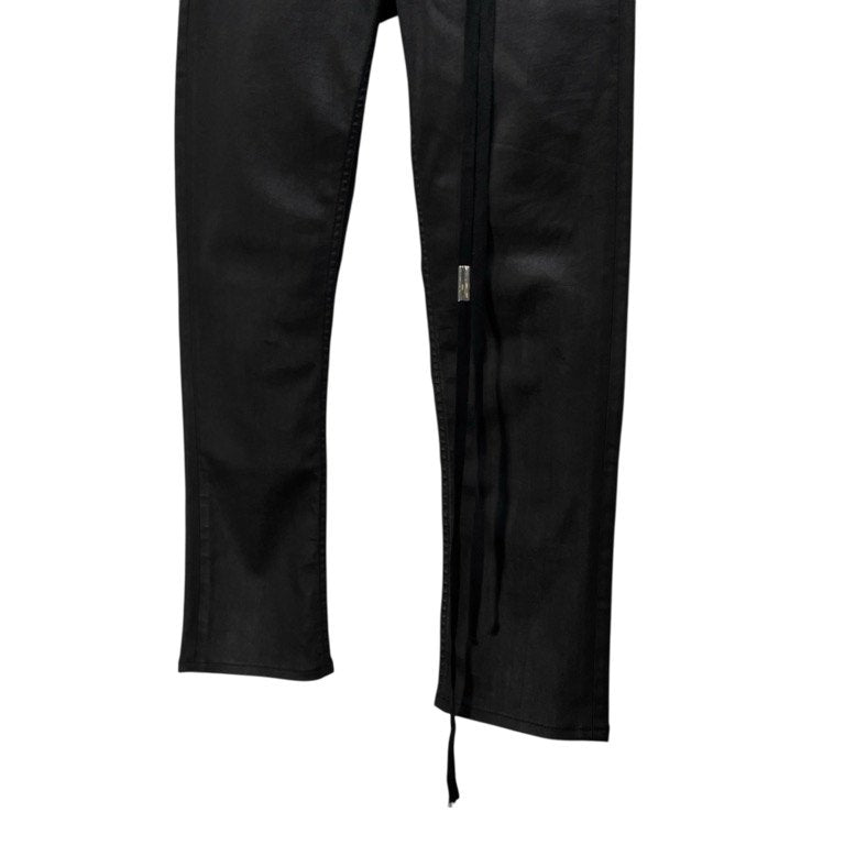 ANN DEMEULEMEESTER 23SS WOUT 5-POCKETS COMFORT SKINNY TROUSERS コットンコーティング5ポケットスキニーパンツ ボトムス Archive アンドゥムルメステール メンズ
