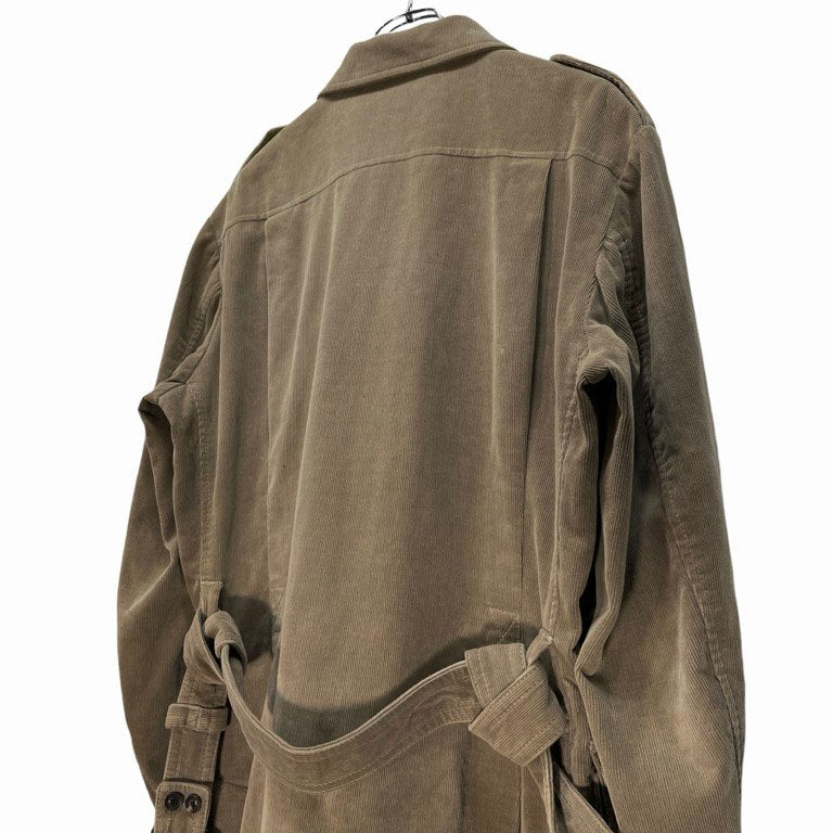 Y's for men コーデュロイ4ポケットミリタリージャケット ブルゾン コート アウター Archive ヨウジヤマモトプールオム ワイズフォーメン メンズ