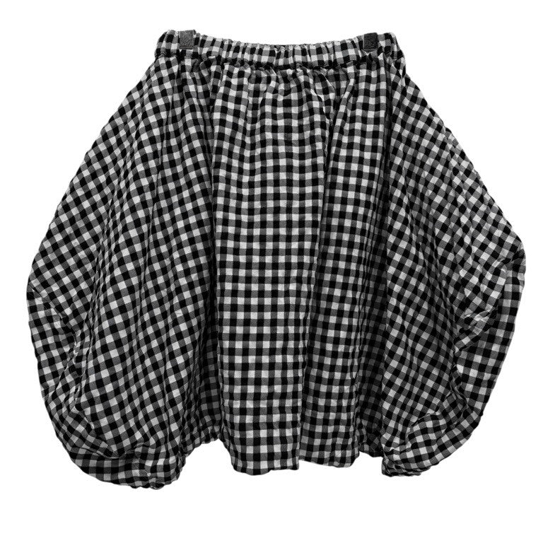 COMME des GARCONS COMME des GARCONS 13SS ギンガムチェックサルエルペンギンパンツ バルーン ボトムス ドローストリング コムコム コムデギャルソン レディース