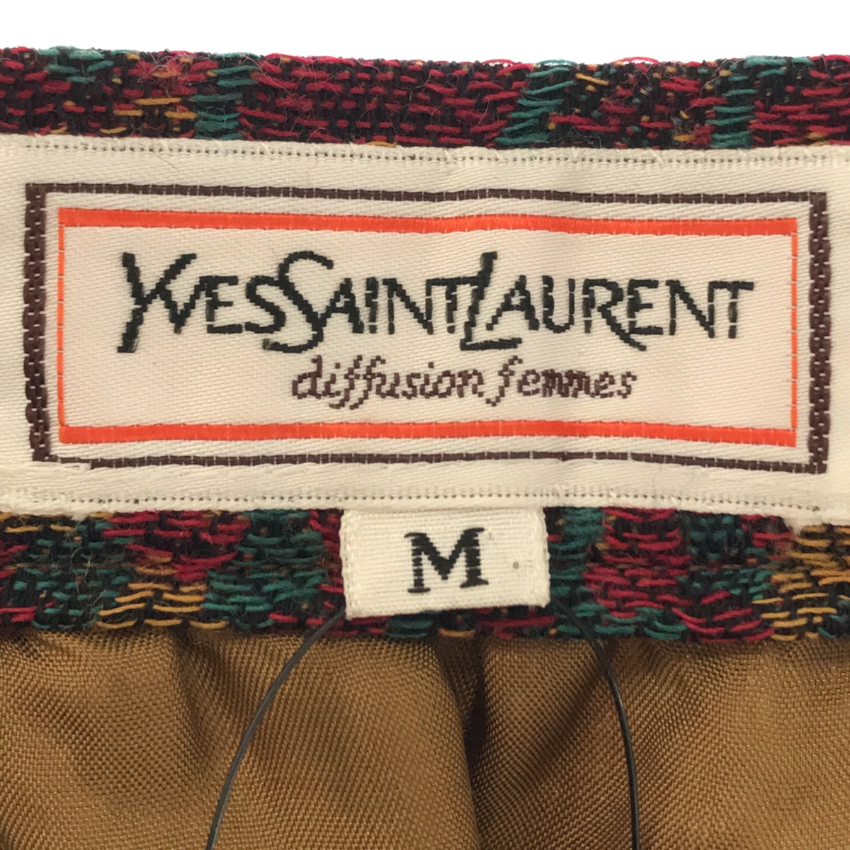 Yves Saint Laurent Yves Saint Laurent ジャガードスカート