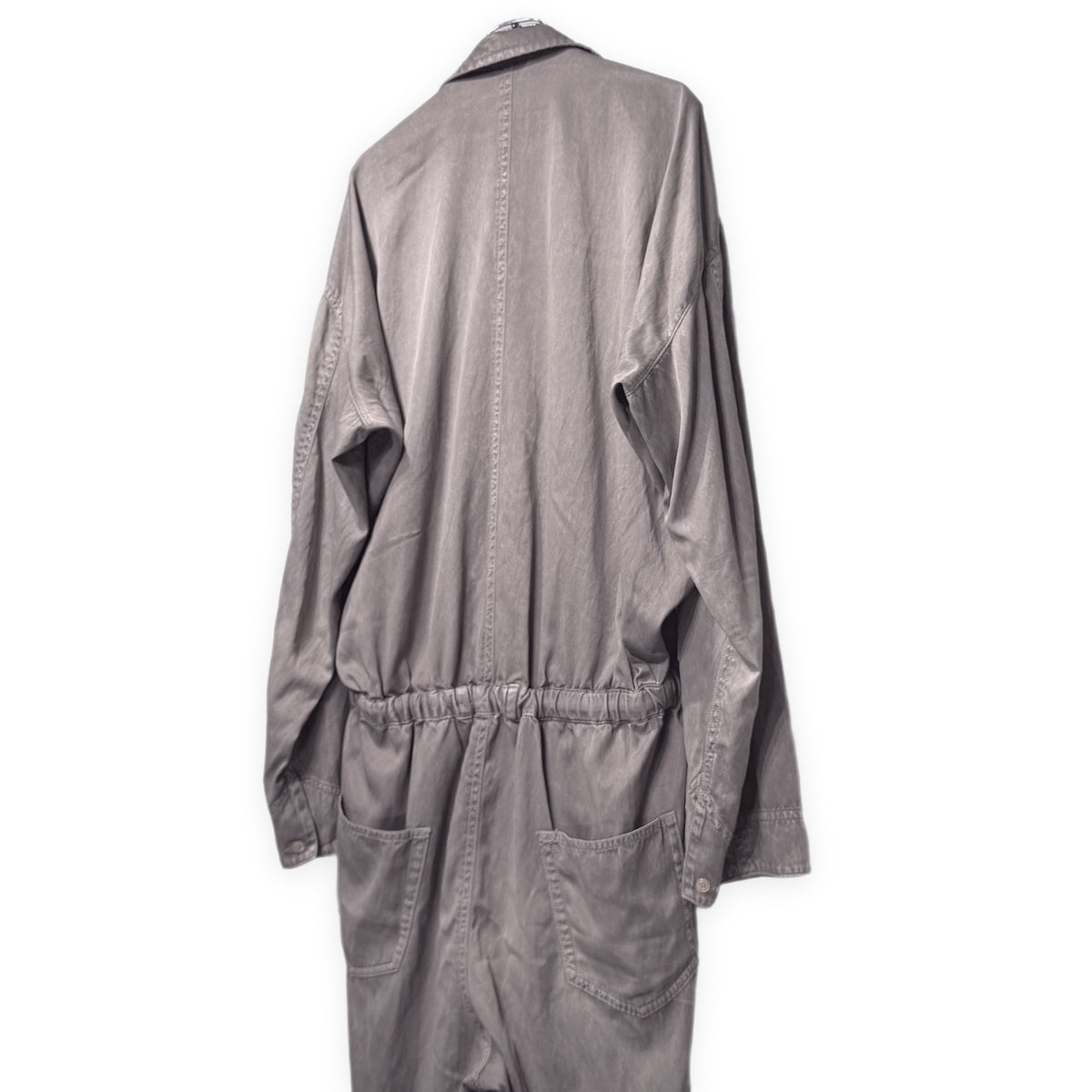 Maison MIHARA YASUHIRO MMY AGED JUMPSUIT エイジング加工レーヨンジャンプスーツ つなぎ オールインワン ジャケット パンツ ボトムス アウター A14PT062 定価85,800円 メゾンミハラヤスヒロ メンズ