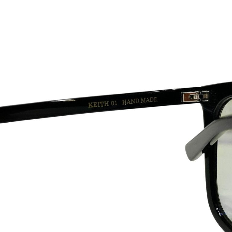 A.D.S.R. KEITH 01 スクエアボストンフレームサングラス キース アイウェア 眼鏡 メガネ エーディーエスアール メンズ