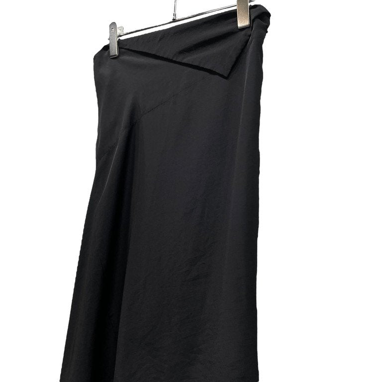 LIMI feu アシンメトリーカットサイドジップオーバースカート 巻き ボトムス パンツ Yohji Yamamoto Femme リミフゥ ヨウジヤマモト レディース