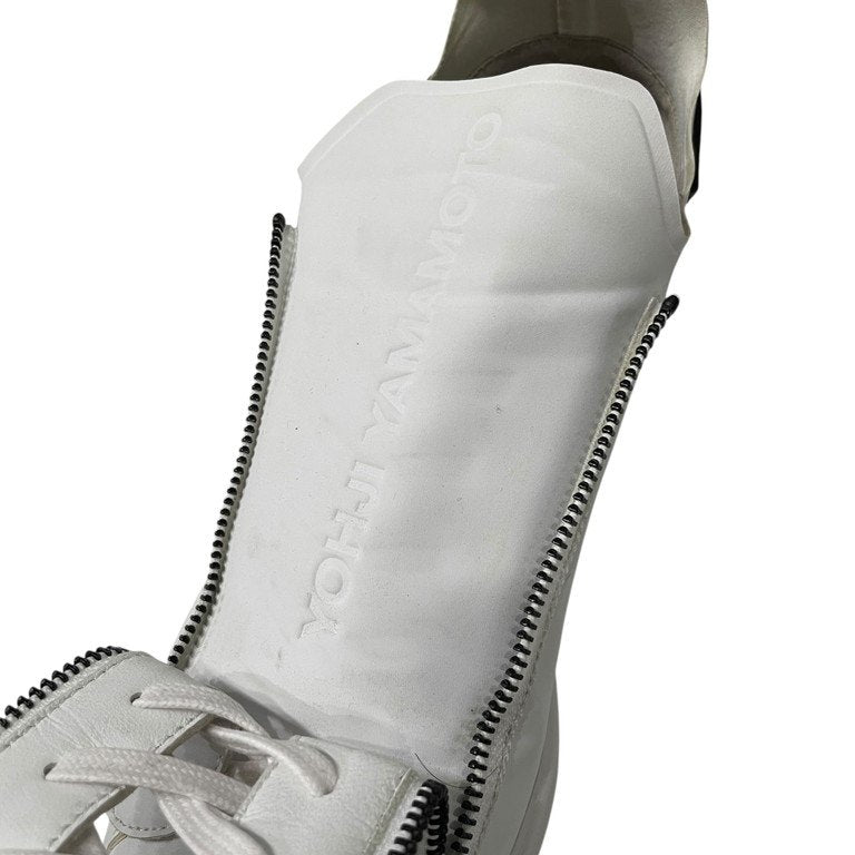 Y-3 STAN ZIP スタンスミス再構築ダブルサイドジップローカットスニーカー シューズ 靴 クツ S82113 Stan Smith 定価43,450円 Yohji Yamamoto adidas ワイスリー ヨウジヤマモト アディダス メンズ