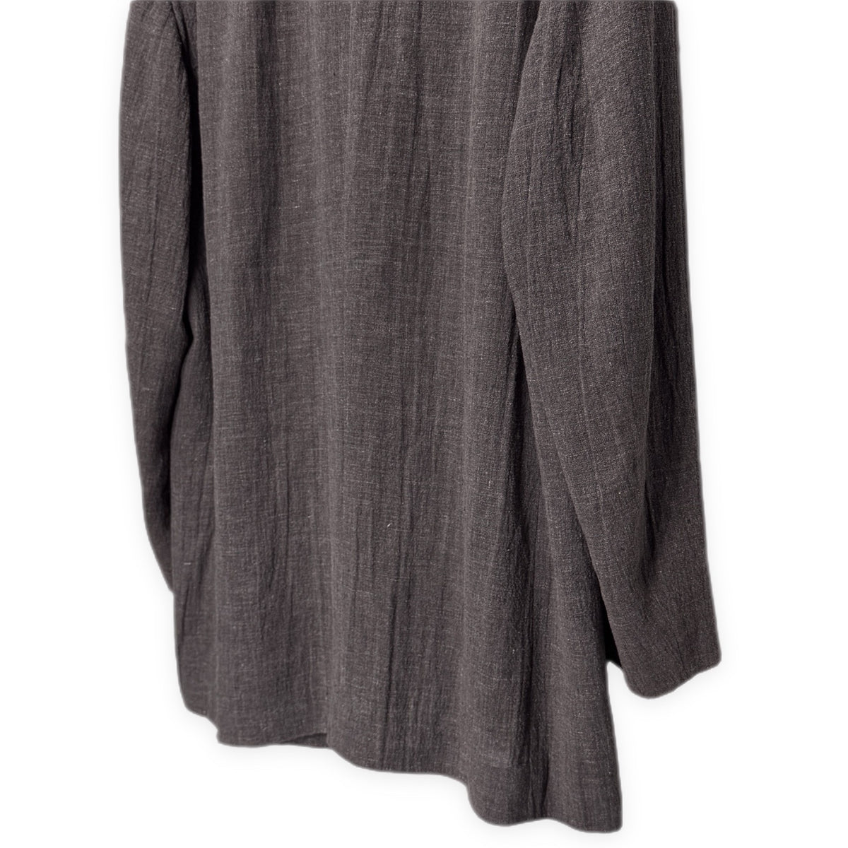 ISSEY MIYAKE MEN 02SS リネンウールマオカラー4Bテーラードジャケット ブルゾン コート アウター Archive イッセイミヤケ メンズ