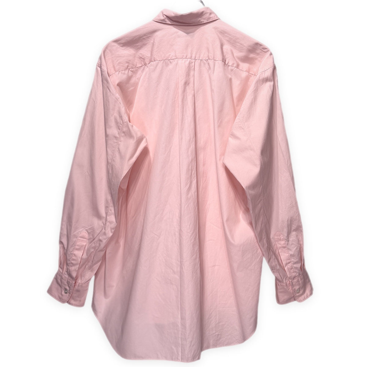 COMME des GARCONS HOMME PLUS 91SS コットンブロードマルチボタンデザインオーバーサイズボックスシルエットシャツ ブラウス トップス Archive 90s コムデギャルソンオムプリュス メンズ