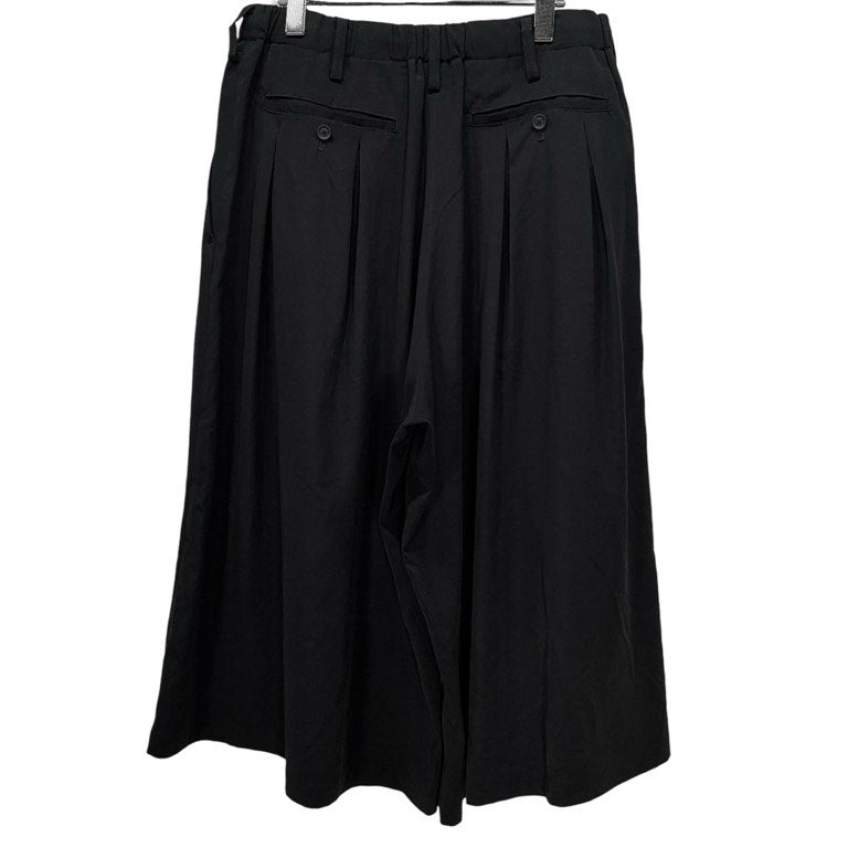 Yohji Yamamoto Pour Homme 20SS トリアセテートポリエステルタキシードクロスダッククロップドパンツ ボトムス ヨウジヤマモトプールオム メンズ