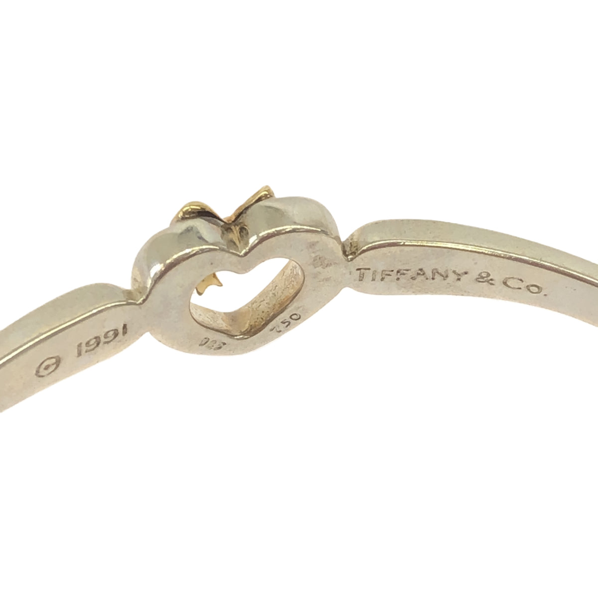 TIFFANY&Co. TIFFANY&Co. ブレスレット ハートリボン 750 925