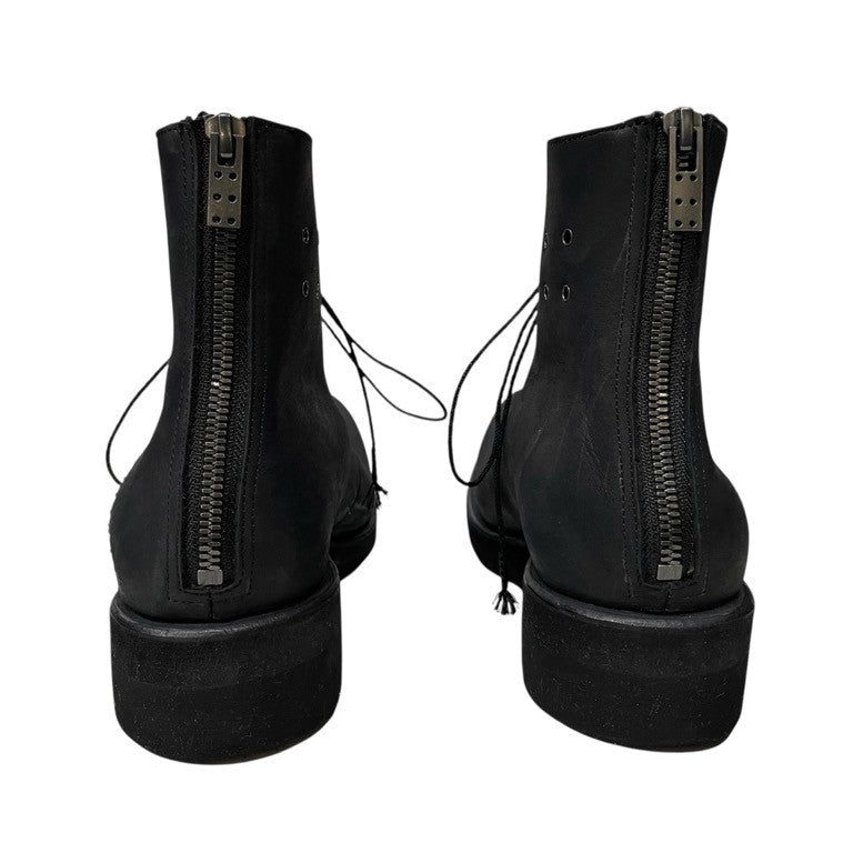 DEVOA 25AW Cow leather back zip boots カウレザーステッチバックジップブーツ 靴 シューズ スニーカー size 41 Vibramソール デヴォアメンズ