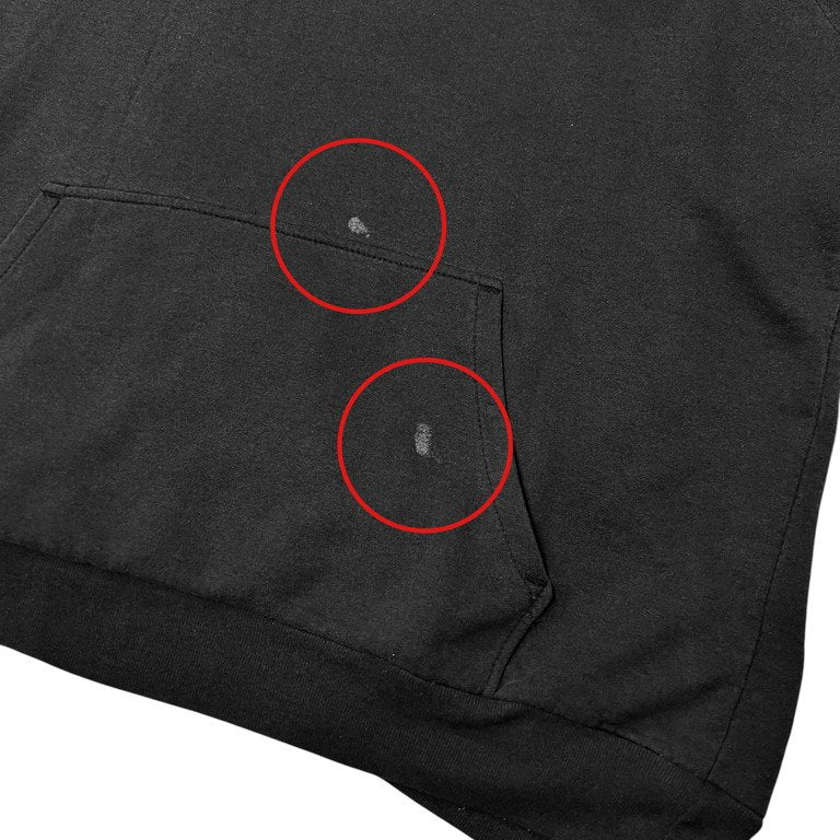 CHROME HEARTS Horseshoe Pullover FUCK YOU Hoodie ホースシュープリントサーマルプルオーバーパーカー フーディ Archive 90s トップス ロゴ クロムハーツ メンズ