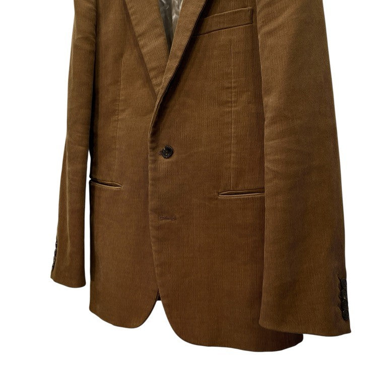 NUMBER (N)INE 1Bコーデェロイナローテーラードジャケット アウター ブレザー コンケープドショルダー Archive ナンバーナイン 本人期 宮下貴裕 メンズ