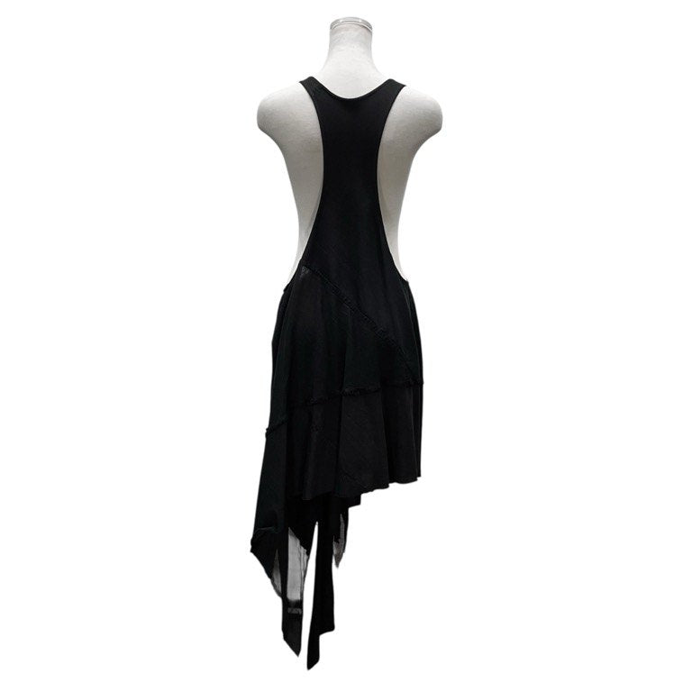 Y's RED LABEL レーヨンコットンリネンパッチワークカットオフベスト ジレ ノースリーブ ジャケット トップス Yohji Yamamoto Femme ヨウジヤマモトファム ワイズ レッドレーベル レディース