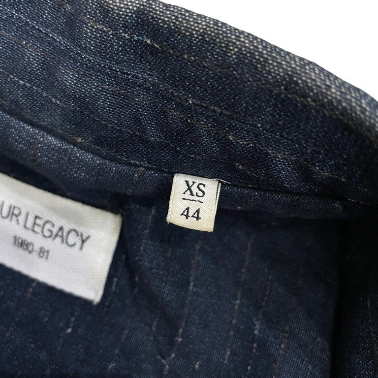OUR LEGACY 1980-81 Denim striped jacket