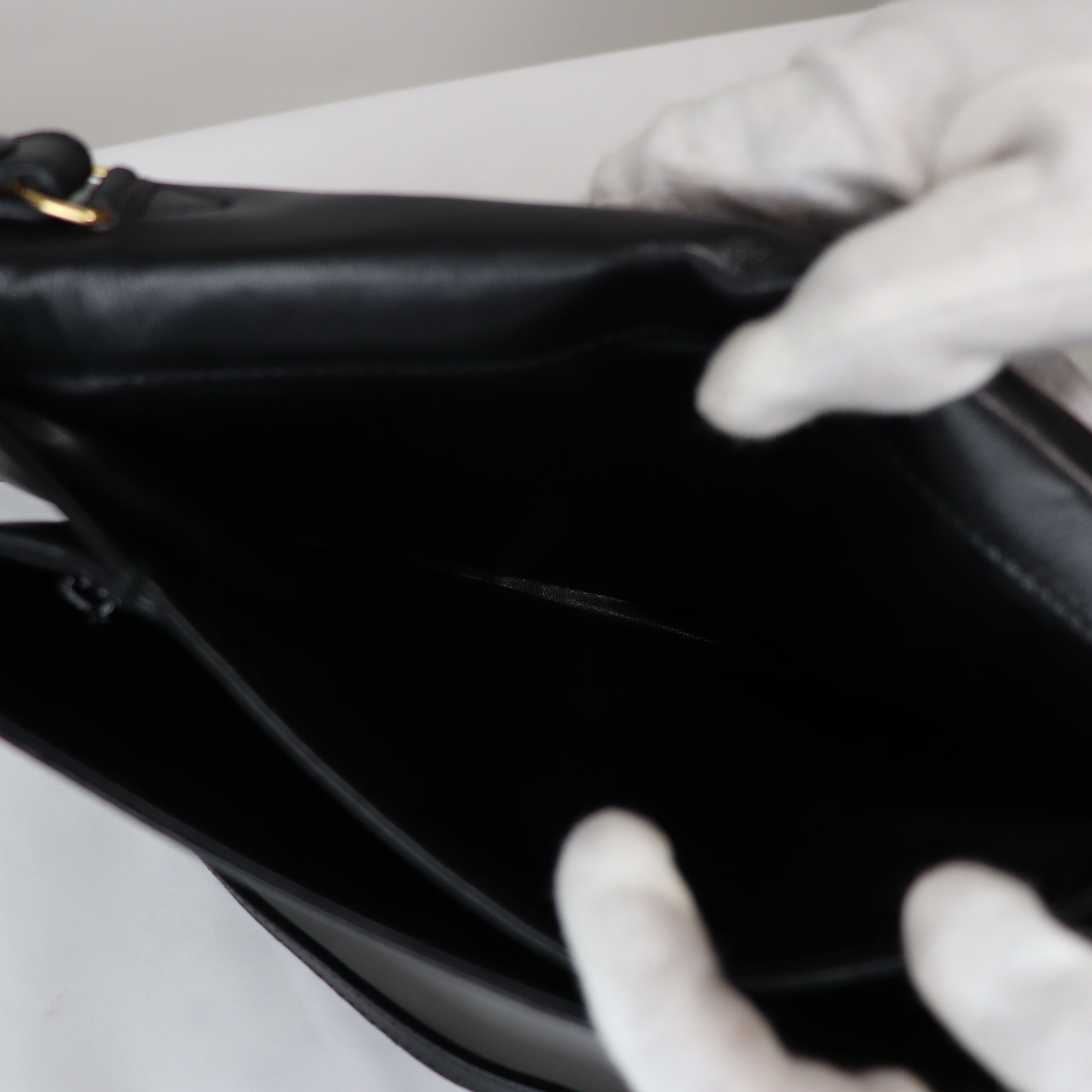 CELINE レザー 2WAYバッグ