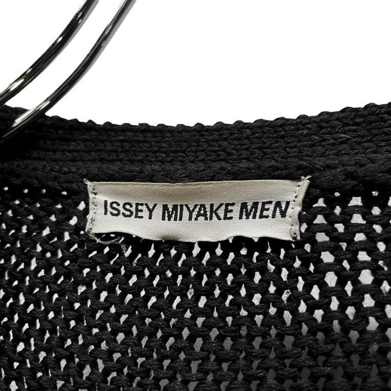 ISSEY MIYAKE MEN 99SS ポリプロピレンニットカーディガン セーター Archive 90s トップス イッセイミヤケ メン メンズ