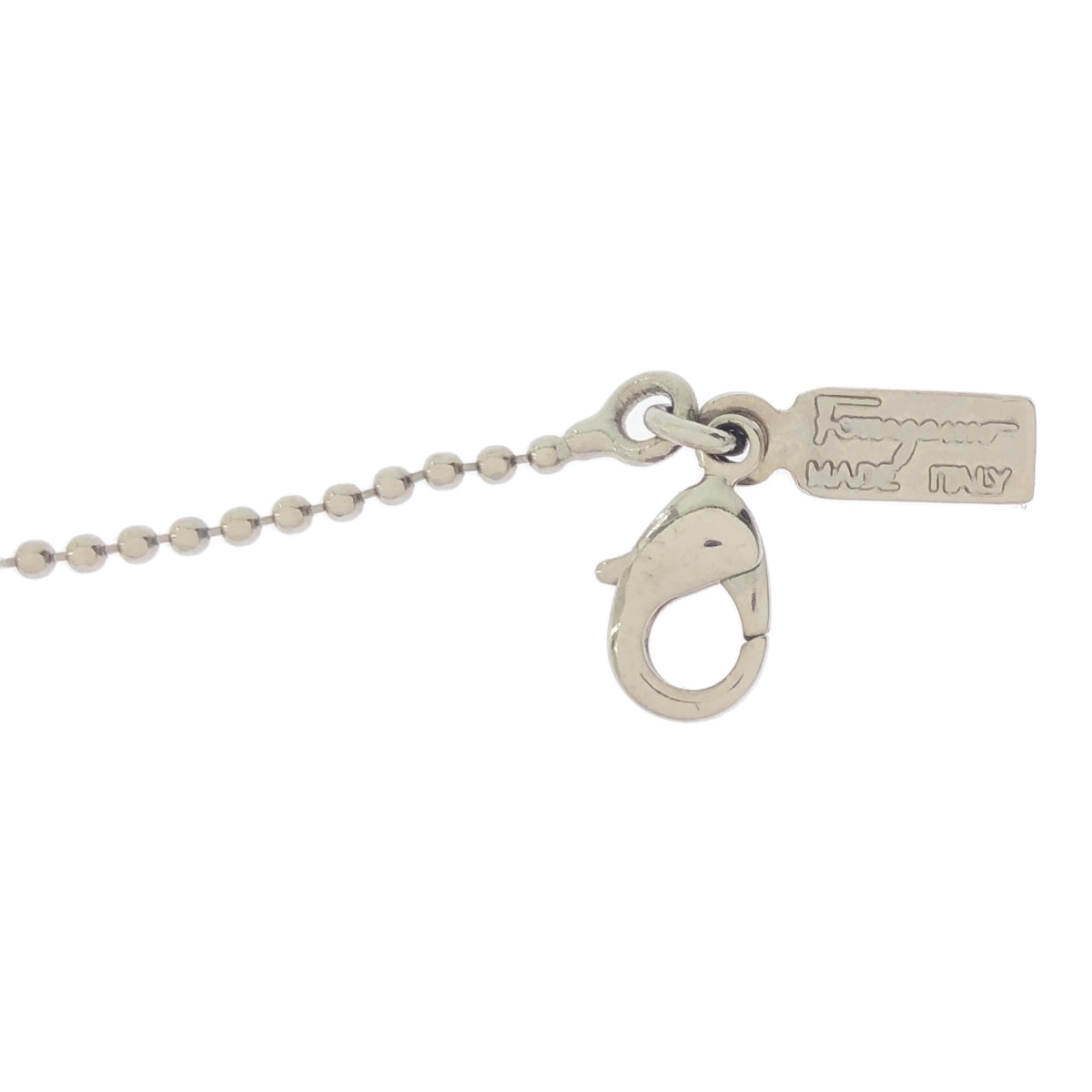 Salvatore Ferragamo Salvatore Ferragamo ガンチーニ3連 ネックレス