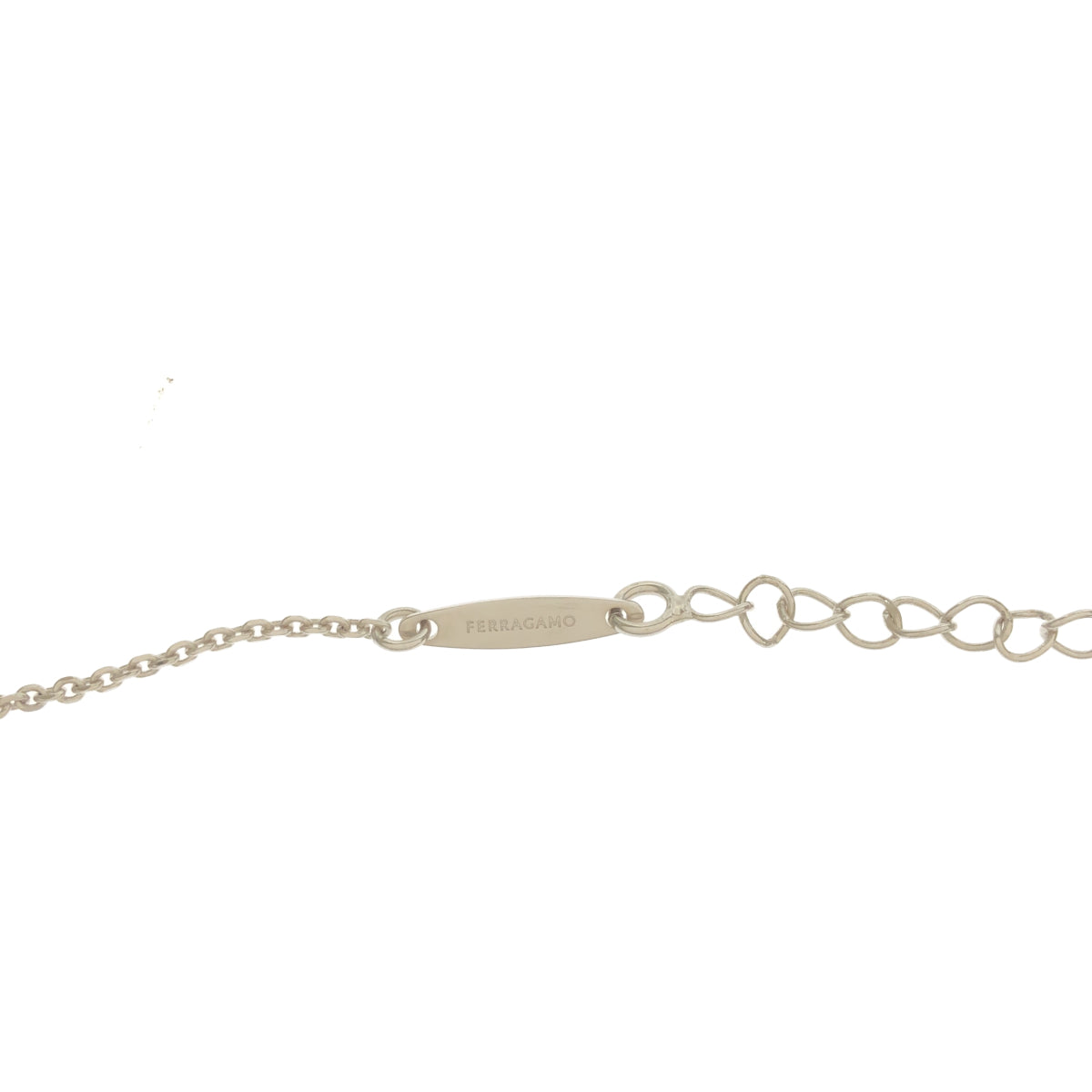 Salvatore Ferragamo Salvatore Ferragamo ガンチーニ ラインストーン ネックレス