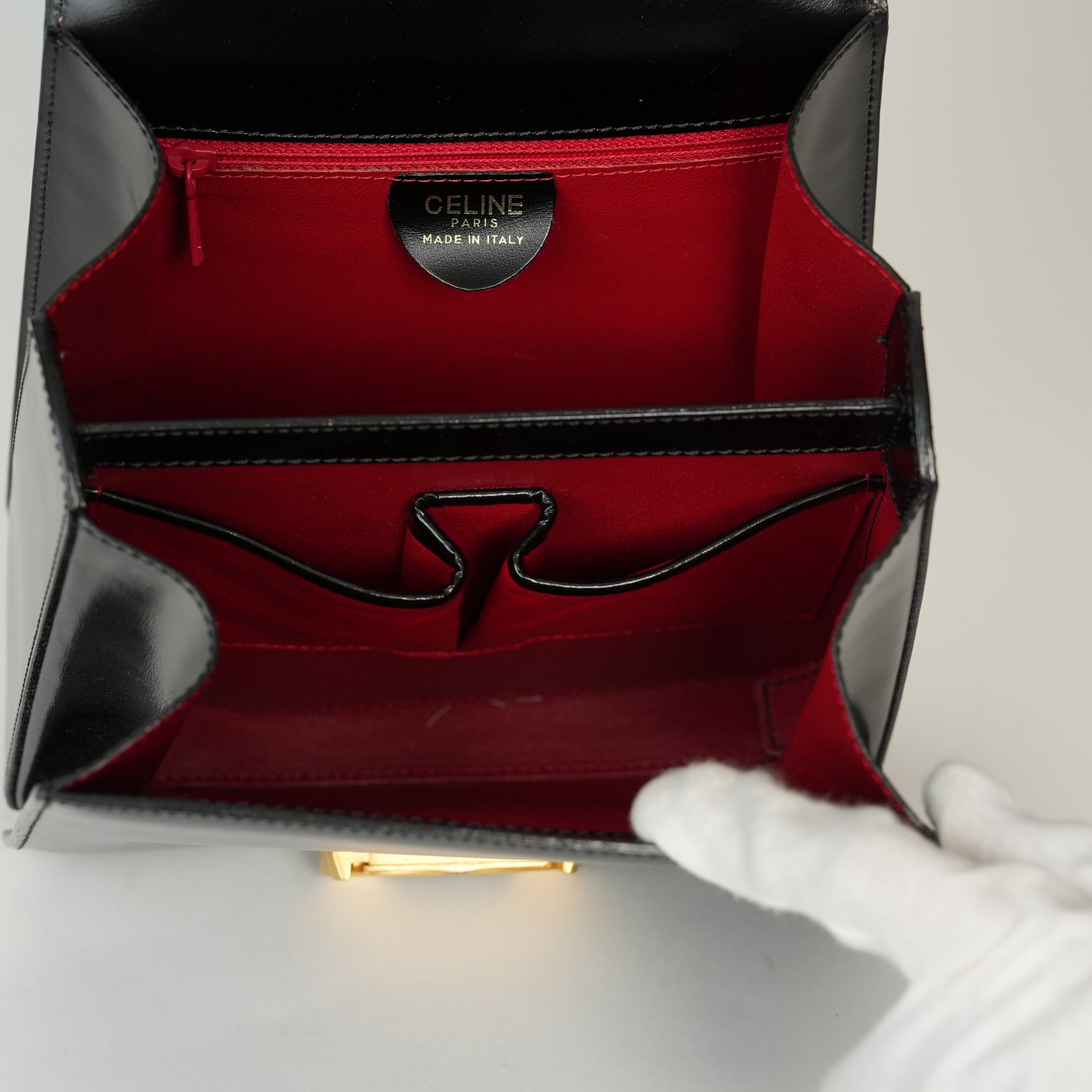 CELINE トリオンフ 2WAYハンドバッグ