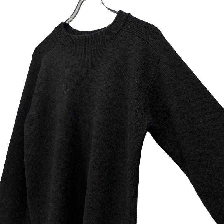 Yohji Yamamoto Pour Homme フリーダムスリーブ畦編みニットセーター Archive 90s リブ編み トップス ヨウジヤマモトプールオム メンズ