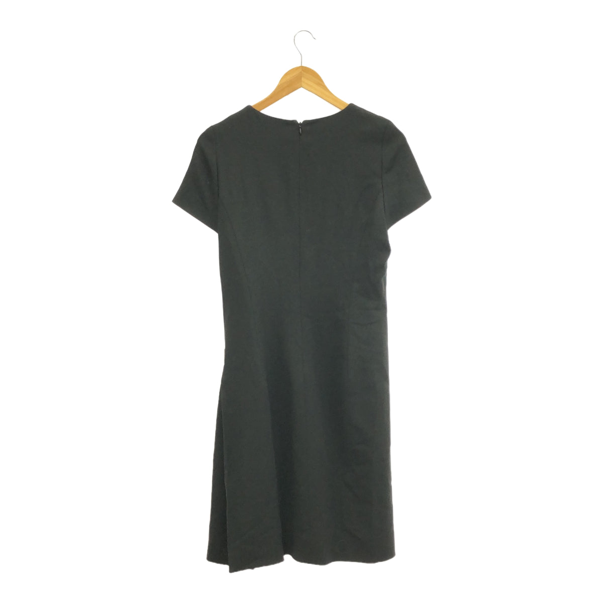 CELINE CELINE アシンメトリースリットワンピース