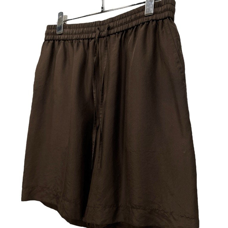 AURALEE 21SS LIGHT SILK SHORTS ライトシルクイージーショーツ ハーフ ショートパンツ 定価46,200円 A21SP02SL オーラリー メンズ