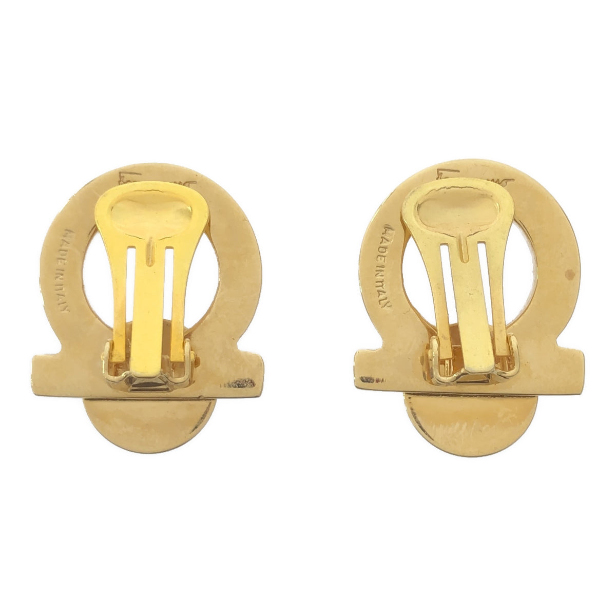 Salvatore Ferragamo Salvatore Ferragamo ガンチーニ イヤリング