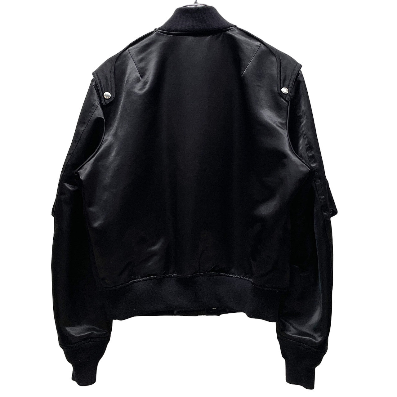JOHN LAWRENCE SULLIVAN 21AW BOMBER JACKET ナイロンボンバージャケット MA-1 ブルゾン コート アウター ジョンローレンスサリバン メンズ