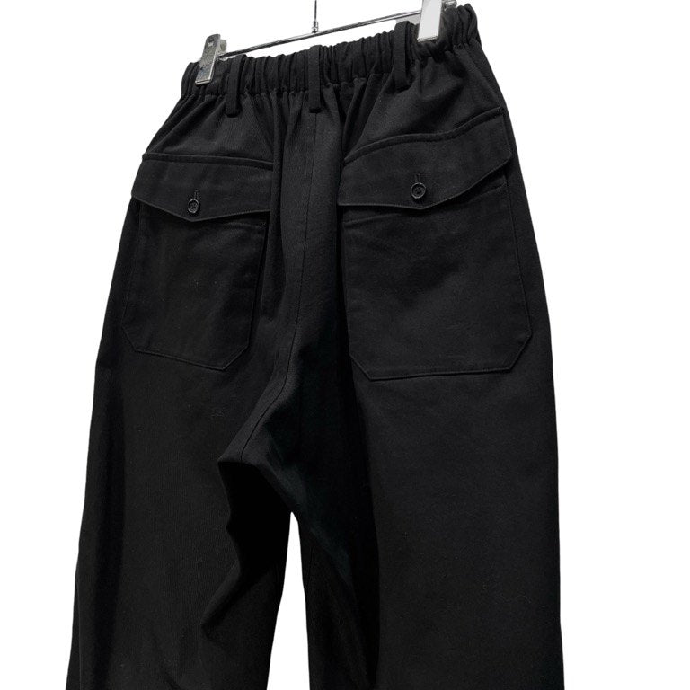 Yohji Yamamoto Pour Homme 16AW カツラギコットンワイドイージーワークパンツ ボトムス 葛城綿 ヨウジヤマモトプールオム メンズ