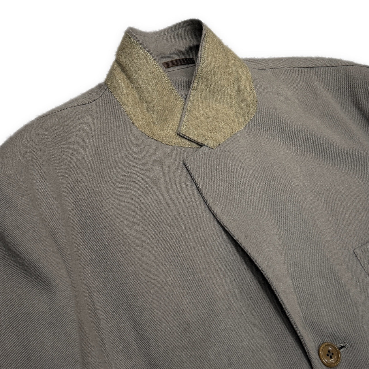 Y's for men ウールセットアップスーツ 3Bテーラードジャケット 2タックワイドテーパードパンツ スラックス トラウザーズ Archive 90s Yohji Yamamoto Pour Homme ヨウジヤマモトプールオム ワイズフォーメン メンズ