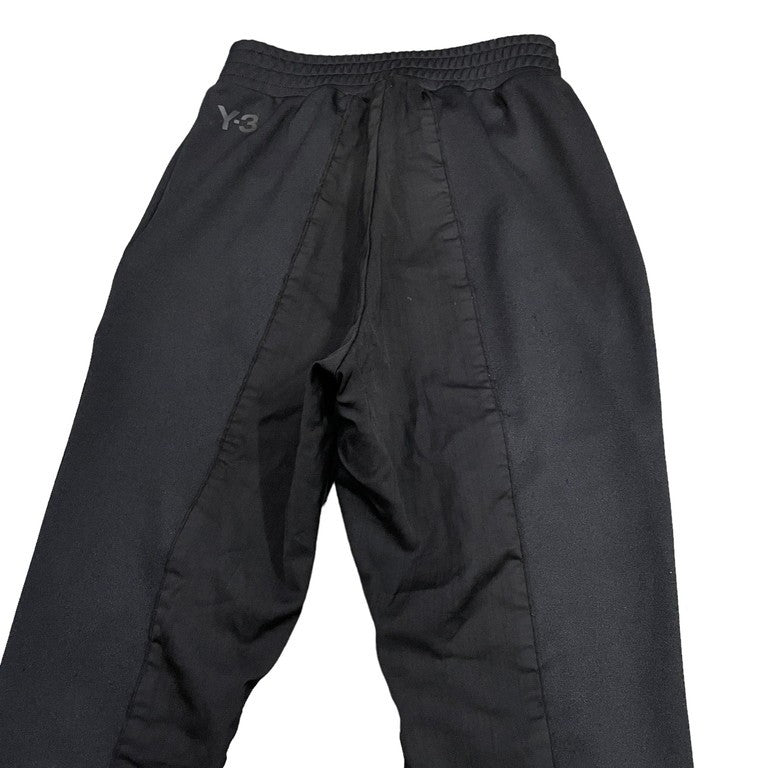 Y-3 パネル切替ギャザーストレッチスウェットパンツ ボトム Yohji Yamamoto ヨウジヤマモト adidas アディダス ワイスリー