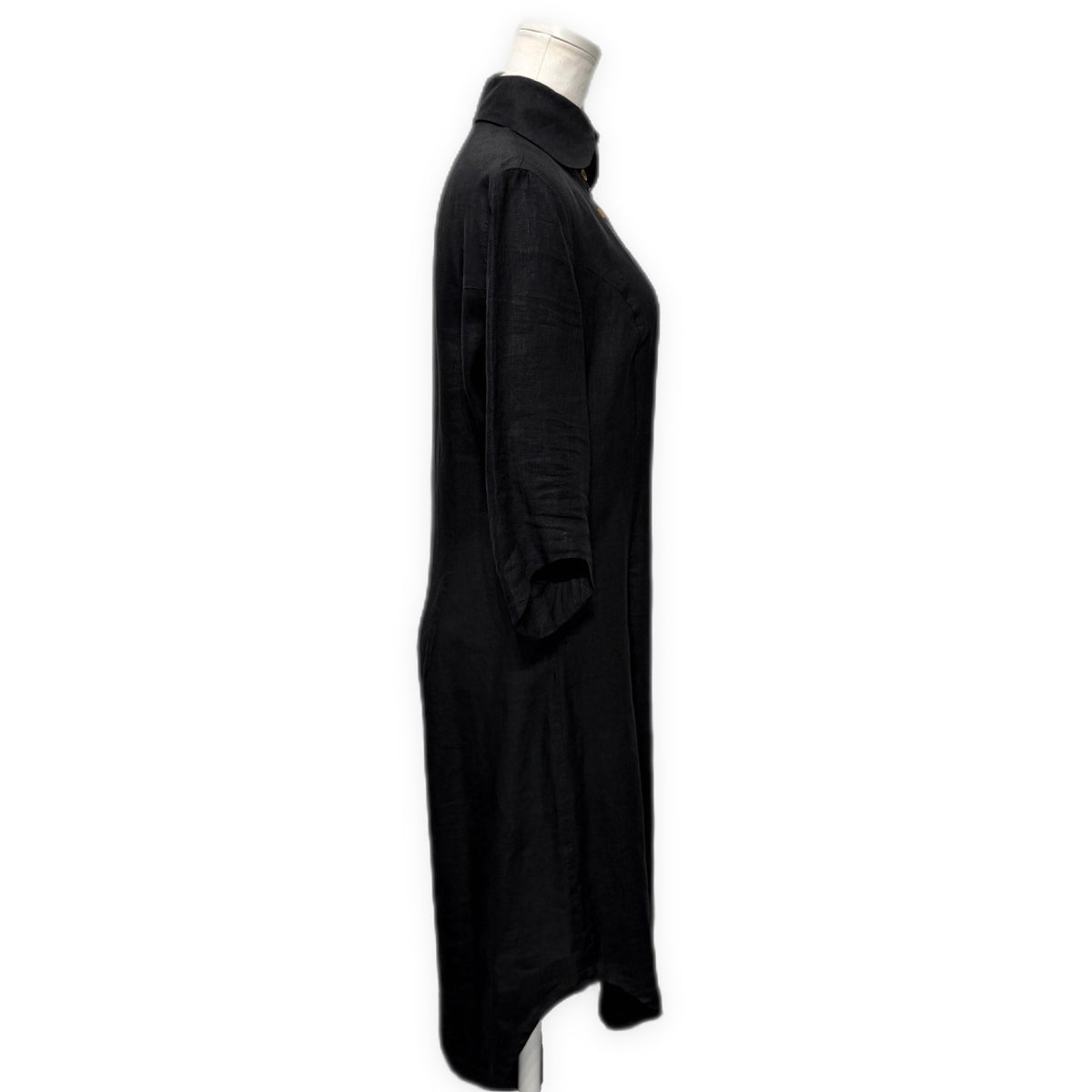 Vivienne Westwood RED LABEL 丸襟チンカラー5分袖シャツワンピース ブラウス トップス Archive 90s ヴィヴィアンウエストウッド レディース