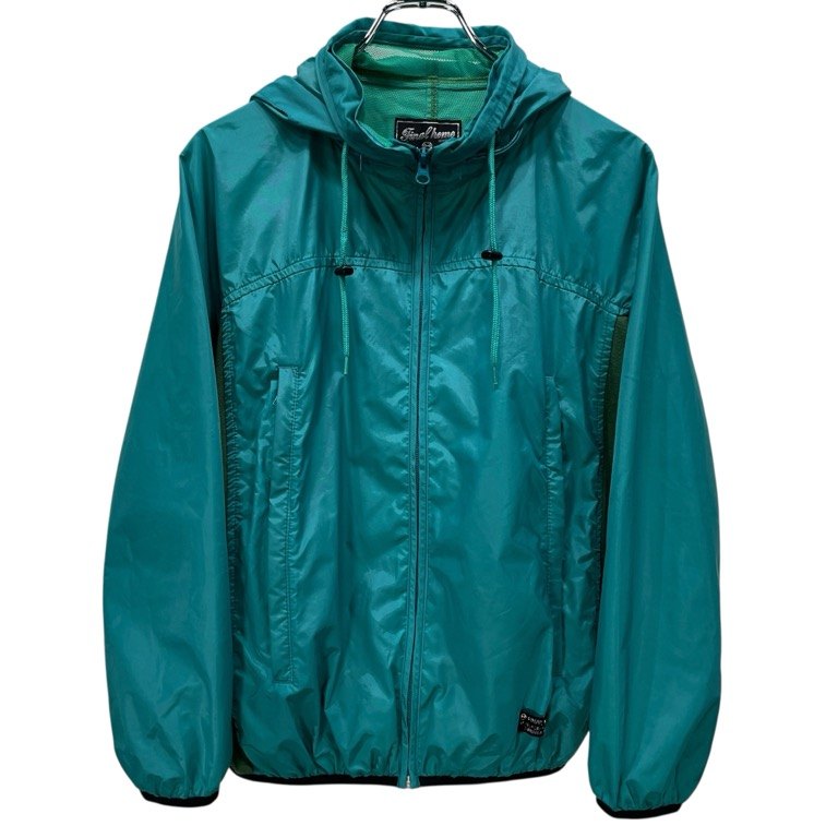 FINAL HOME 14AW ナイロン切替パッカブルフードライトブルゾン ジャケット アウター Archive ファイナルホーム メンズ