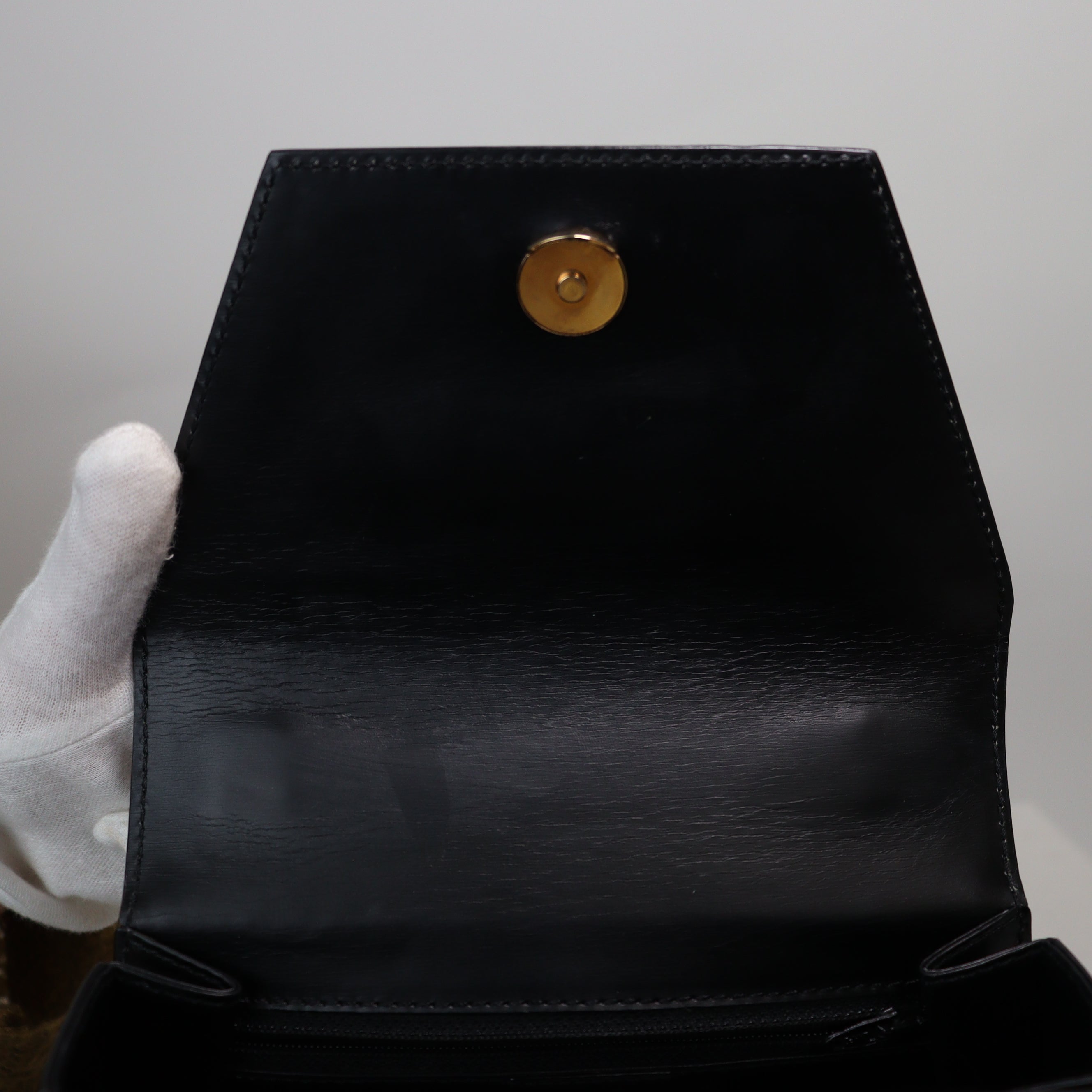 CELINE チェーンショルダーバッグ