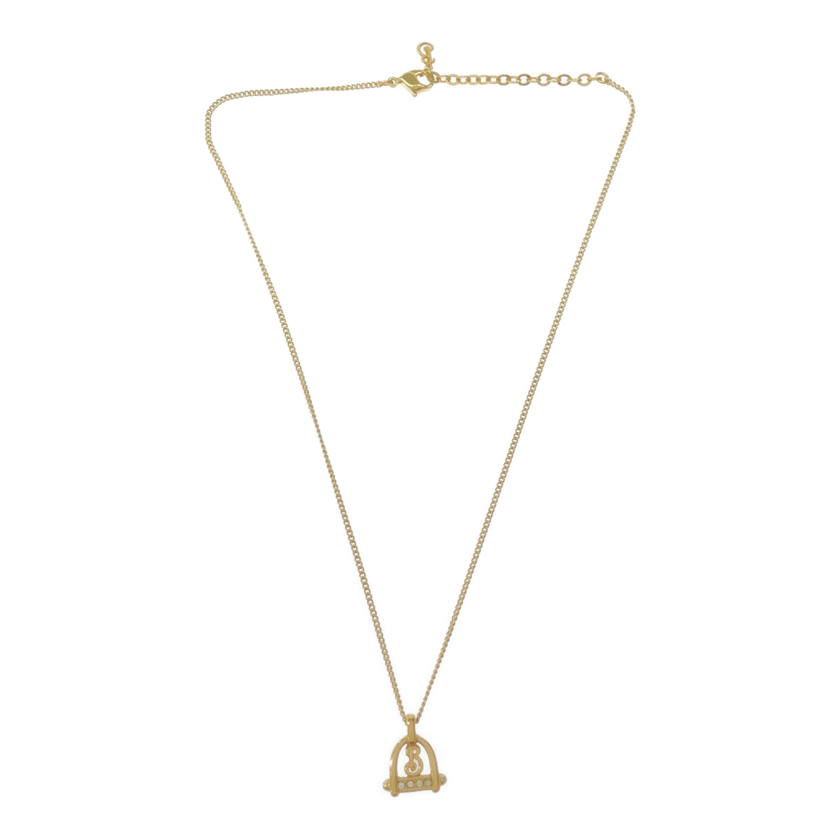 BURBERRY BURBERRY Bモチーフ ネックレス