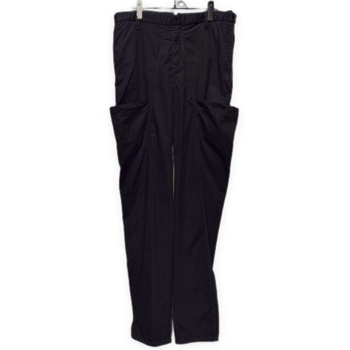 Nicolas Andreas Taralis 10AW サイドジップパラシュートカーゴオーバーパンツ ボトムス Archive 元Dior Homme HELMUT LANG ニコラアンドレアタラリス メンズ