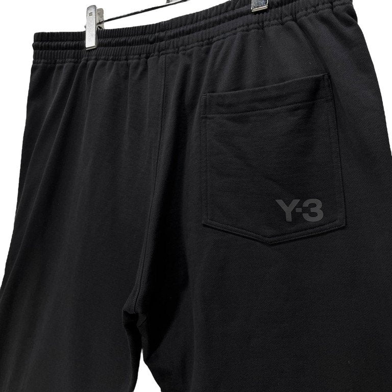 Y-3 ロゴプリントジップポケットスウェットイージーハーフパンツ ショーツ ボトムス Yohji Yamamoto adidas ワイスリー ヨウジヤマモト アディダス メンズ