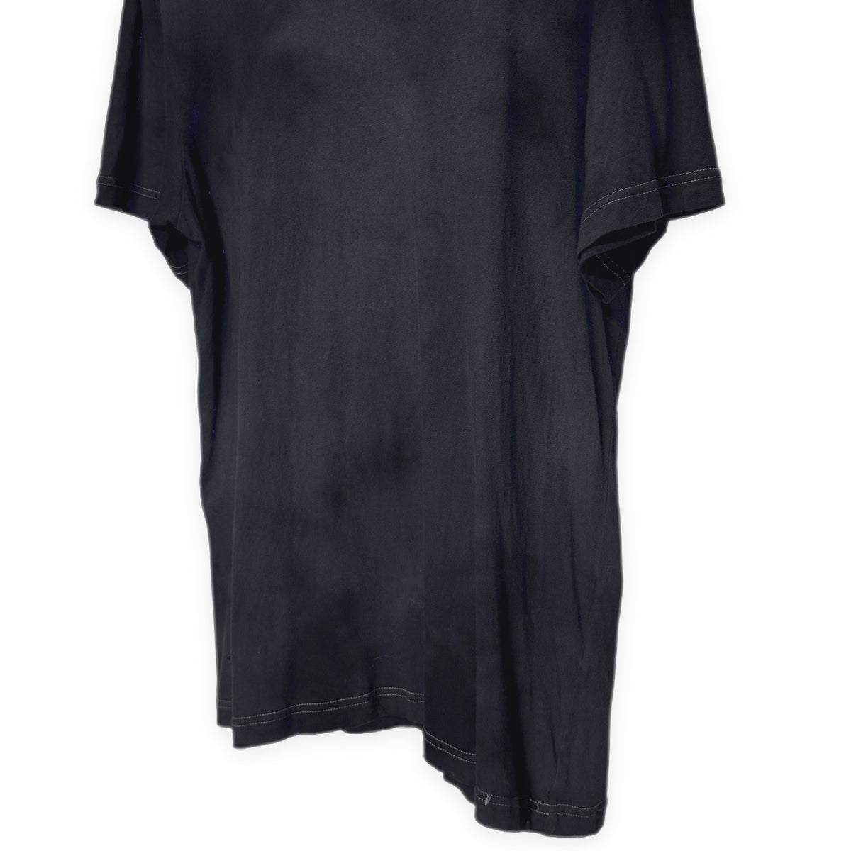 Ground Y ネックデザイン製品染めカットソー Tシャツ Tee T-shirt トップス Yohji Yamamoto グラウンドワイ ヨウジヤマモト メンズ レディース ユニセックス