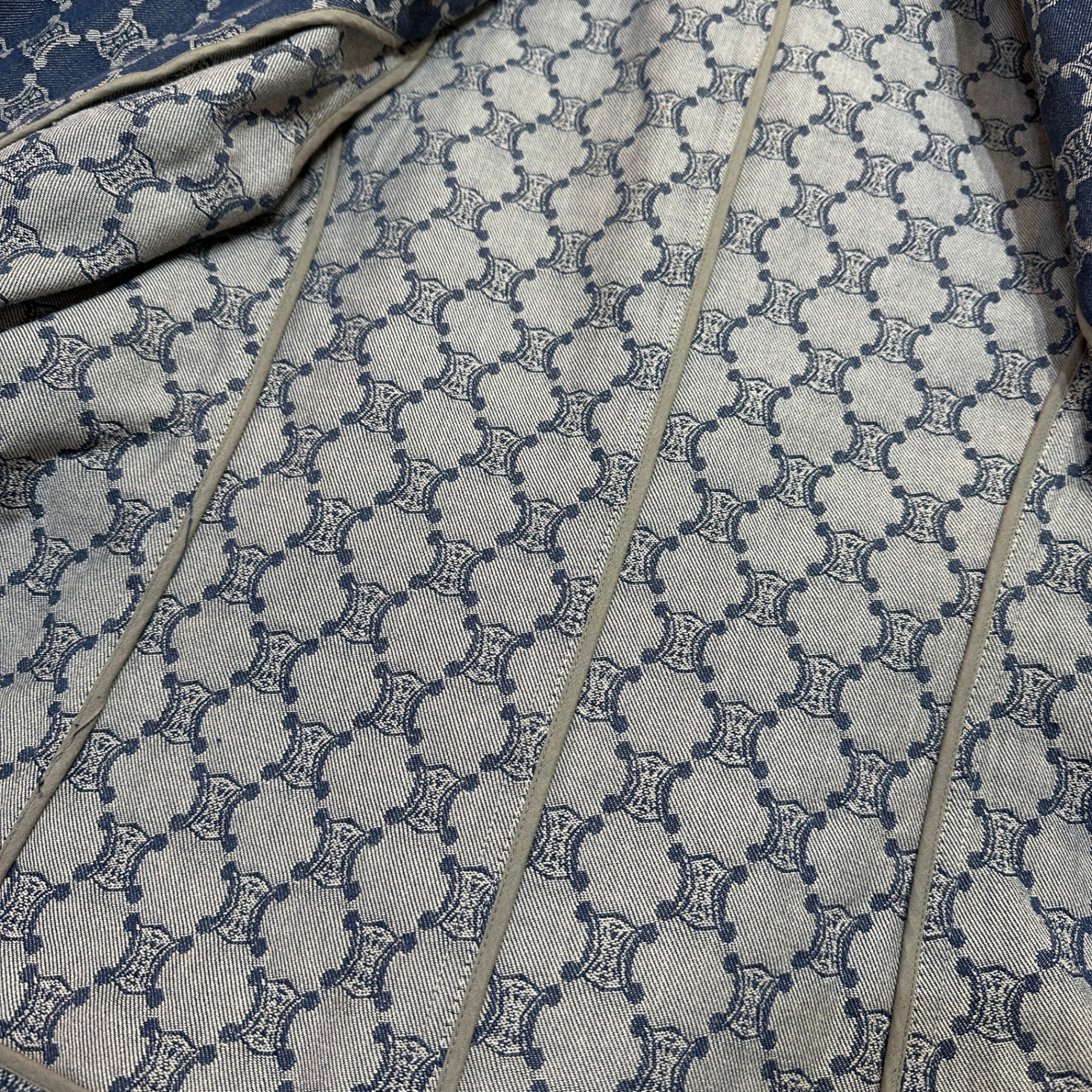 CELINE CELINE デニムPコート トリンオフ