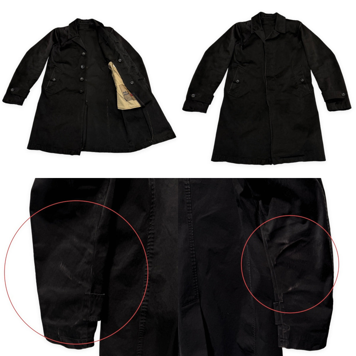 Ten C Car Coat M/37 高密度ナイロンベンタイルミリクロスカーコート OJJ ジャケット ブルゾン アウター テンシー メンズ