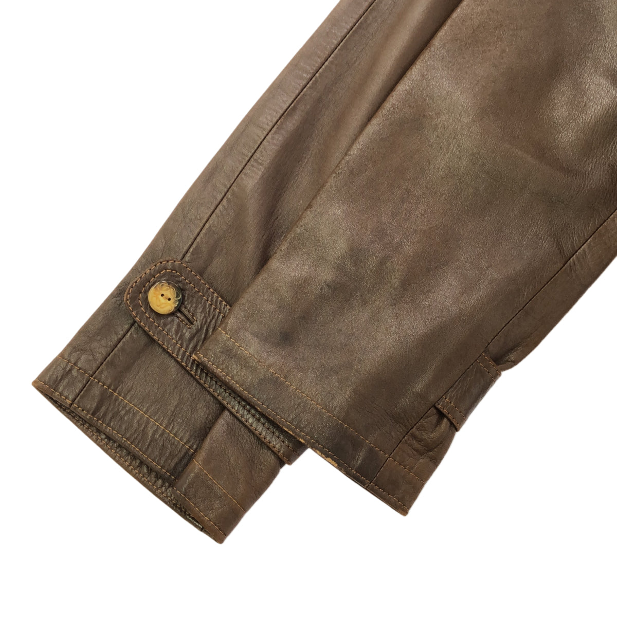 LOEWE LOEWE VINTAGE LETHER JACKET