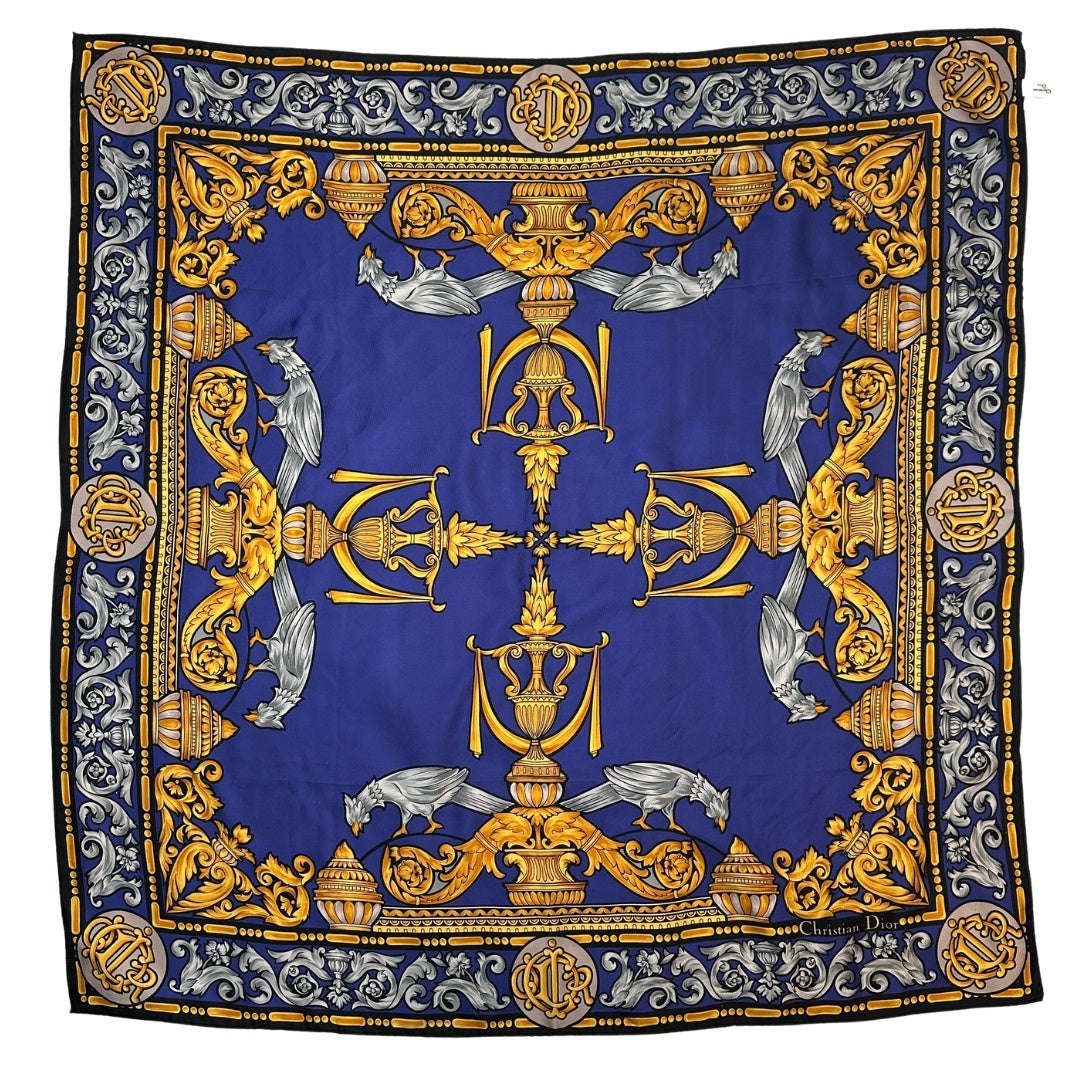 Christian Dior Christian Dior スカーフ イーグル