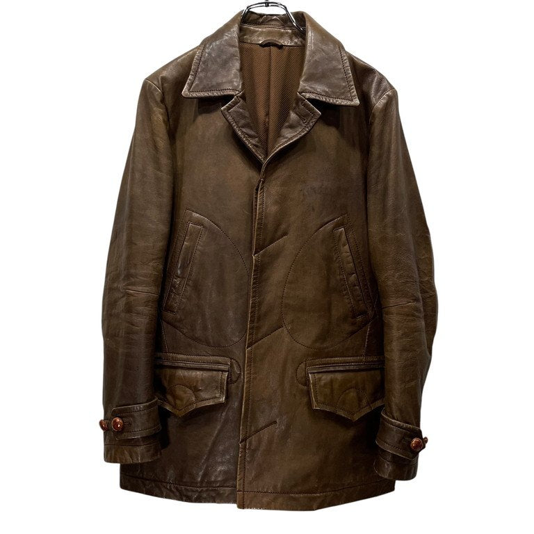 NUMBER NINE 08AW ラムレザーシルクライニングカーコート ジャケット ブルゾン アウター Archive MY OWN PRIVATE PORTLAND ポートランド期 ナンバーナイン メンズ