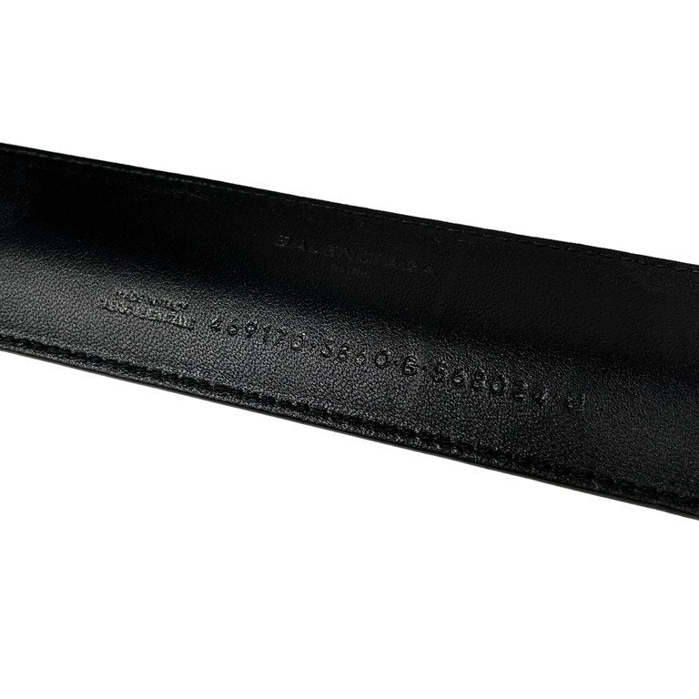 BALENCIAGA Cycle Textured leather Bracelet ロゴプリントレザー巻きブレスレット バングル サイクル グリーン アクセサリー 服飾雑貨 バレンシアガ メンズ レディース ユニセックス