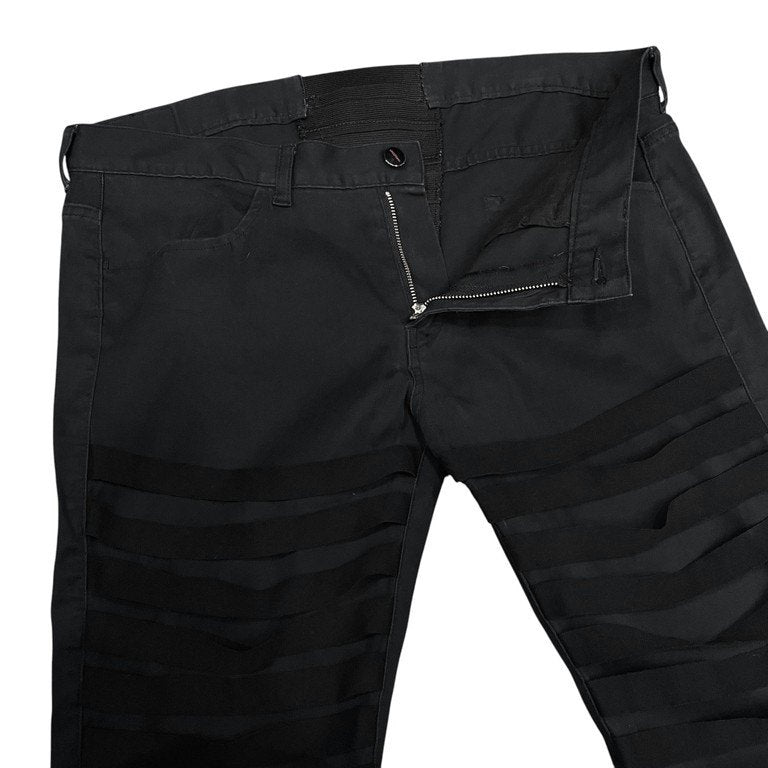 UNDERCOVER 11SS ストレッチコットンフロントベルトスリムパンツ Archive Underman期 G1501 スキニー ボトムス アンダーカバー メンズ