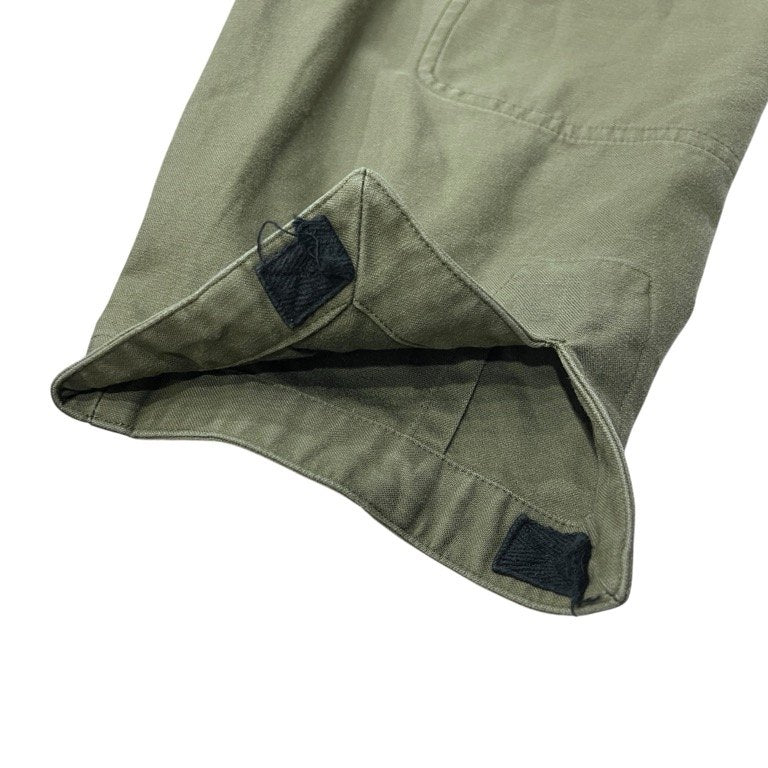 COMME des GARCONS HOMME PLUS 15SS メタルボタンサルエルクロップドカーゴパンツ ボトムス ミリタリー アーミー Archive ソルジャーオブピース soldier of peace 反戦 コムデギャルソンオムプリュス メンズ
