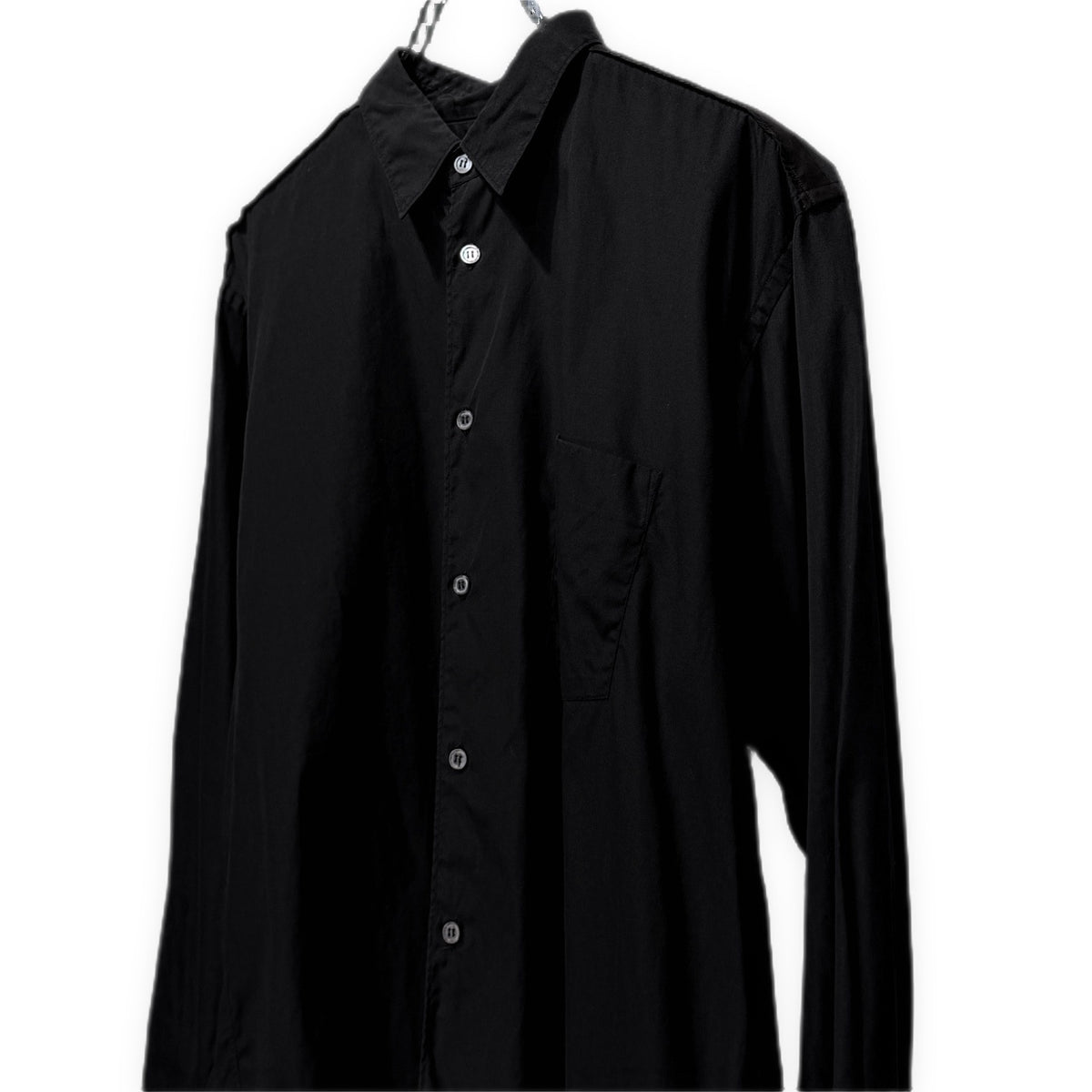 COMME des GARCONS SHIRT コットンブロードバイカラーインサイドアウトレギュラーカラーシャツ ブラウス トップス Archive 90s 00s コムデギャルソン メンズ